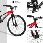 Bicicleta Supreme  Mini 20 Bmx Disco Hidráulico - On Trail