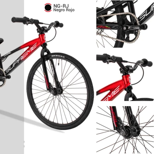 Bicicleta Supreme  Mini 20 Bmx Disco Hidráulico - On Trail