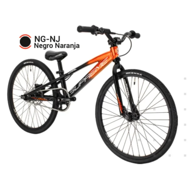 Bicicleta Supreme  Mini 20 Bmx Disco Hidráulico - On Trail