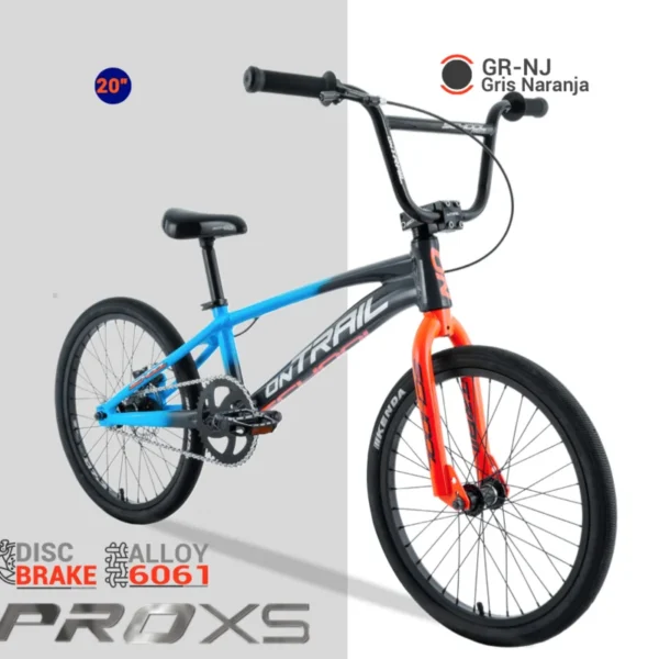 Bicicleta Supreme Pro XS 20" Bmx Disco Mecánico - On Trail