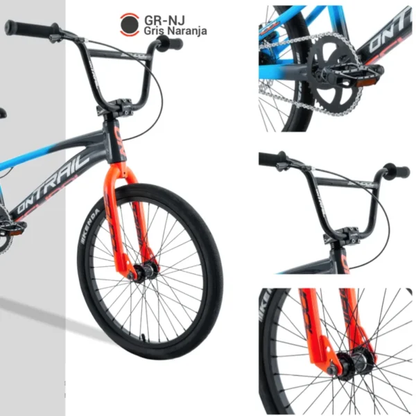 Bicicleta Supreme Pro XS 20" Bmx Disco Mecánico - On Trail