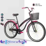 Bicicleta Sweet 26" C/Canasta y Parrilla - On Trail