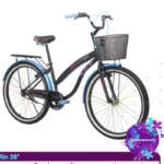 Bicicleta Sweet 26" C/Canasta y Parrilla - On Trail