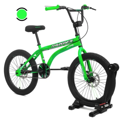 Bicicleta Thunder 16" Disco Verde - On Trail