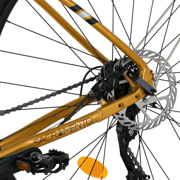 Bicicleta Urbana 700C 2X9Vel Sacramento D/B Hidráulico - Gw