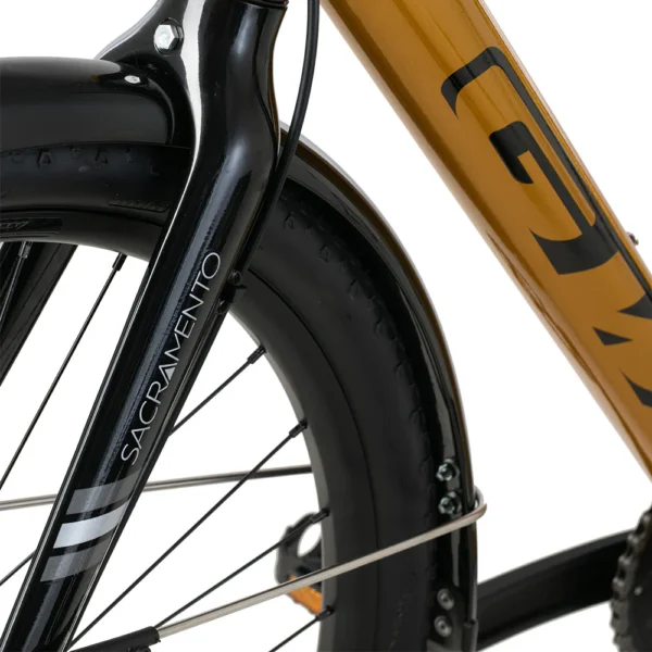 Bicicleta Urbana 700C 2X9Vel Sacramento D/B Hidráulico - Gw