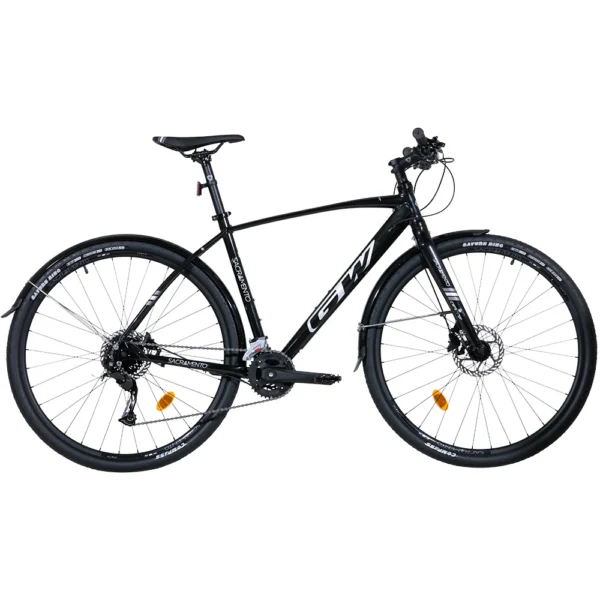 Bicicleta Urbana 700C 2X9Vel Sacramento D/B Hidráulico - Gw