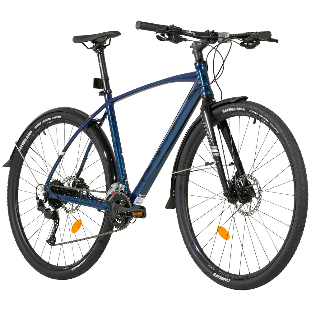 Bicicleta Urbana 700C 2X9Vel Sacramento D/B Hidráulico - Gw