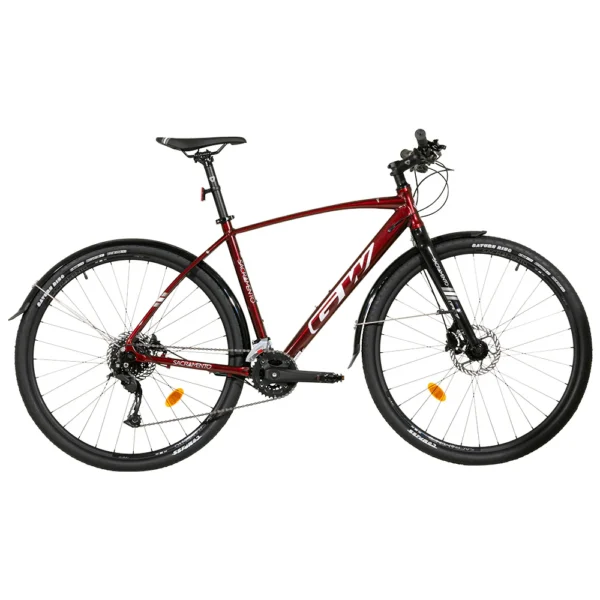 Bicicleta Urbana 700C 2X9Vel Sacramento D/B Hidráulico - Gw