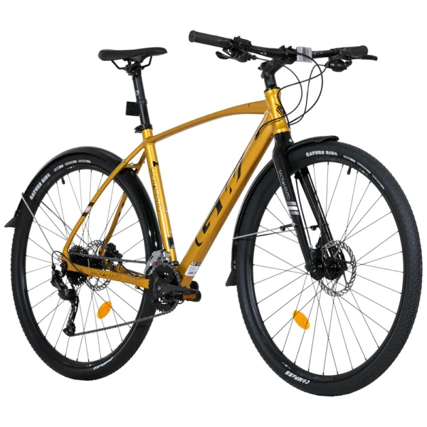 Bicicleta Urbana 700C 2X9Vel Sacramento D/B Hidráulico - Gw