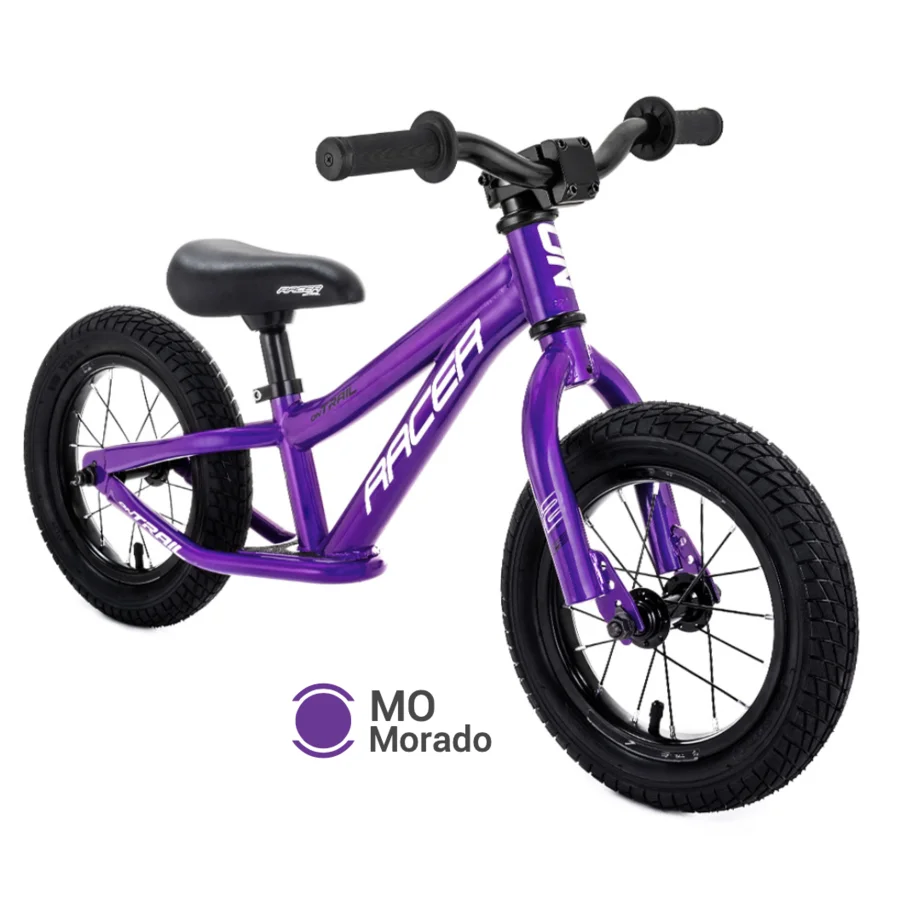 Bicicleta de Balance Racer 12" Morada - On Trail