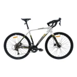 Bicicleta de Gravel Antara 10 vel Shimano Grx Blanco/Verde - Optimus