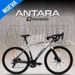 Bicicleta de Gravel Antara 10 vel - Optimus