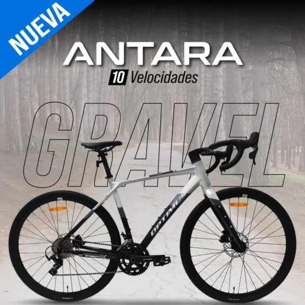 Bicicleta de Gravel Antara 10 vel - Optimus