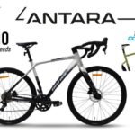 Bicicleta de Gravel Antara 10 vel - Optimus