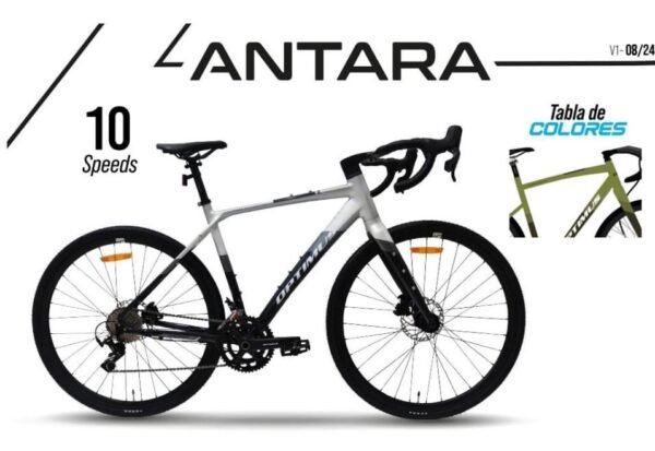 Bicicleta de Gravel Antara 10 vel - Optimus