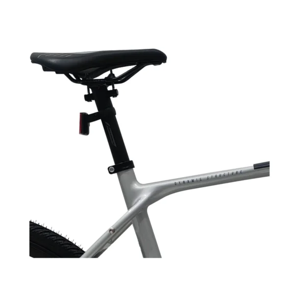 Bicicleta de Gravel Antara 9 vel Gris - Optimus