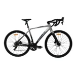 Bicicleta de Gravel Antara 9 vel Gris - Optimus