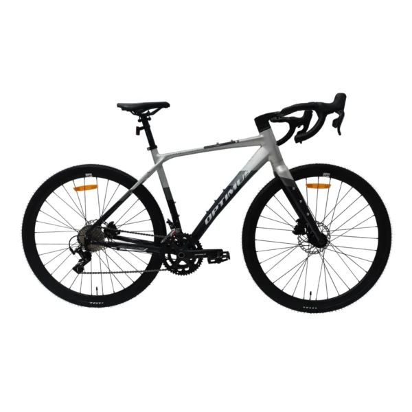Bicicleta de Gravel Antara 9 vel Gris - Optimus