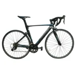 Bicicleta de Ruta Cetus 10vel Negra - Optimus