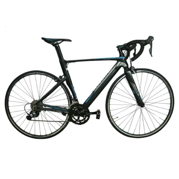 Bicicleta de Ruta Cetus 10vel Negra - Optimus