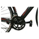 Bicicleta de Ruta Cetus 10vel Negra - Optimus