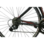 Bicicleta de Ruta Cetus 10vel Negra - Optimus