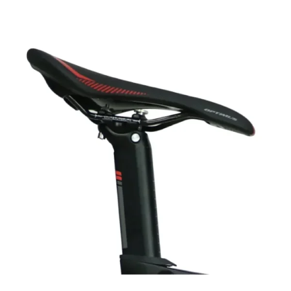 Bicicleta de Ruta Cetus 10vel Negra - Optimus
