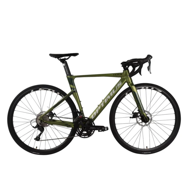 Bicicleta de Ruta Cetus 9vel M24 - Optimus Bicicleta de Ruta Cetus 9vel M24 - Optimus