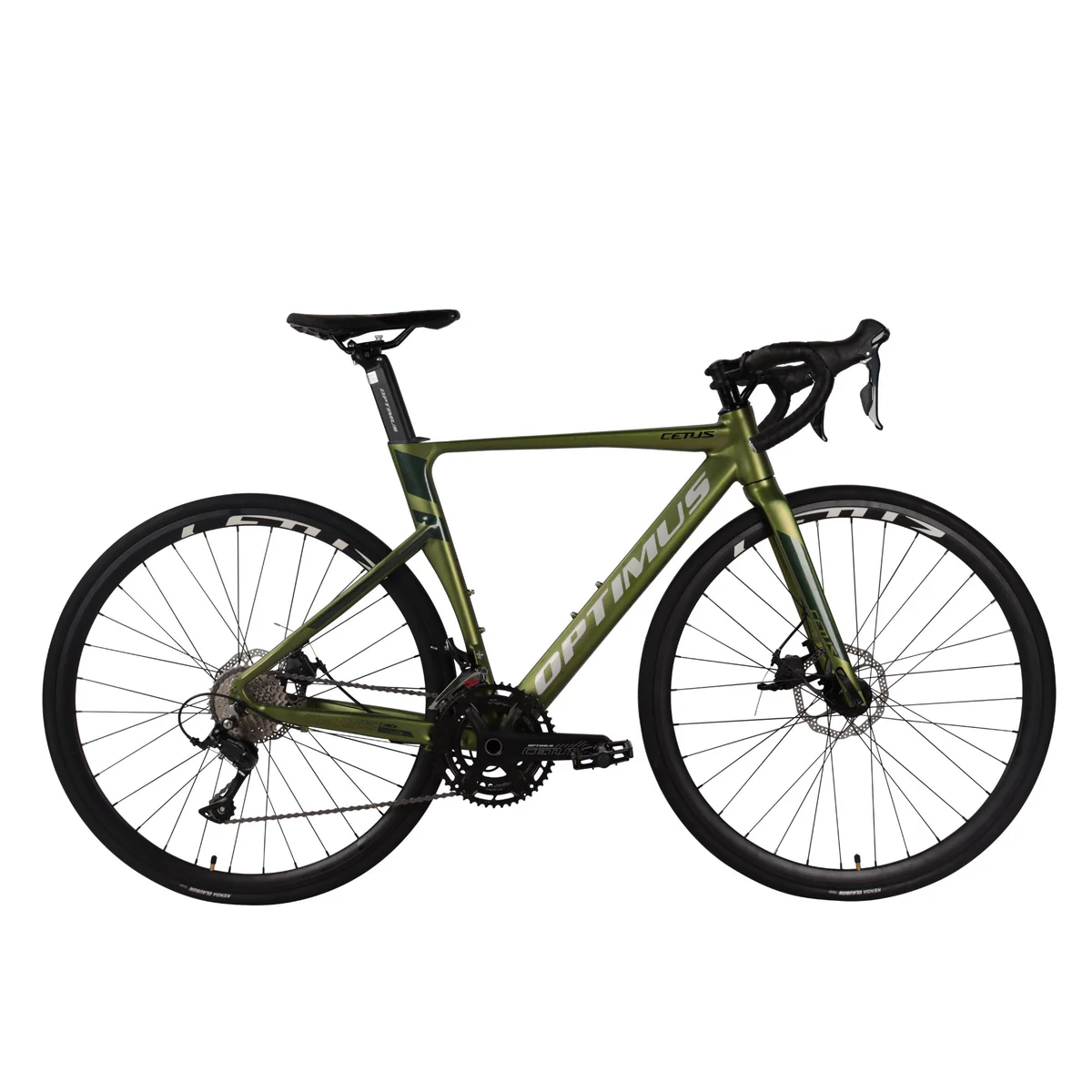 Bicicleta de Ruta Cetus 9vel M24 - Optimus Bicicleta de Ruta Cetus 9vel M24 - Optimus