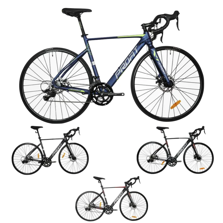 Bicicleta de Ruta Vermont 8 vel. Freno disco - Profit