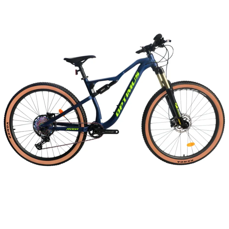 Bicicleta doble suspensión 29" AVIOR - Optimus