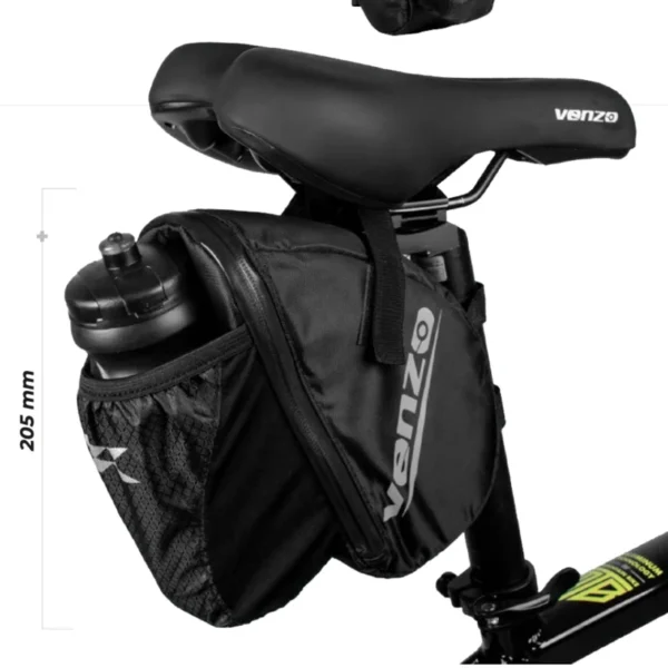 Bolso Vz-F21-043 Porta-Repuesto Negro - Venzo