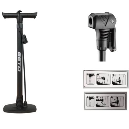 Bomba De Piso A/V Con Adaptador F/V 160Psi Cmp-103 Plastico - Beto