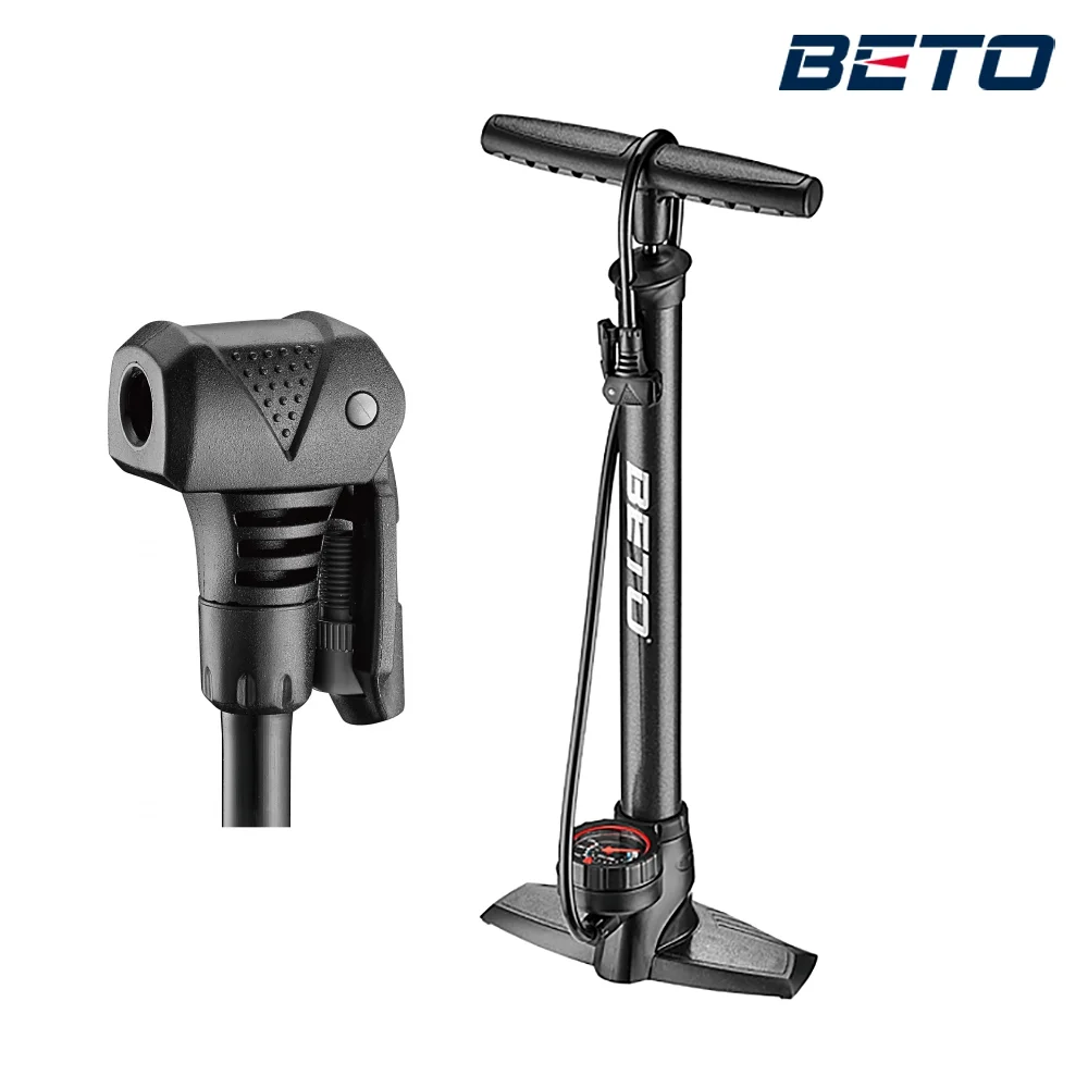 Bomba de Pie Acero C/Reloj 630Mm Cmp-151Sg1 - Beto