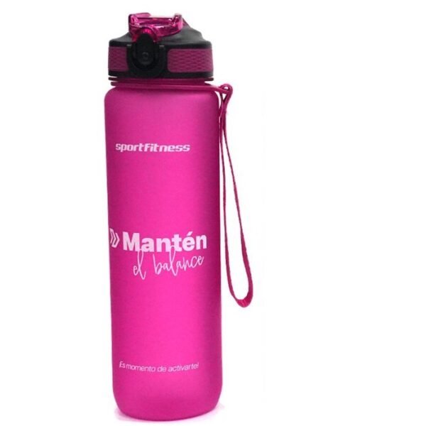 Botella Deportiva (1 LT) Lila- SportFitness