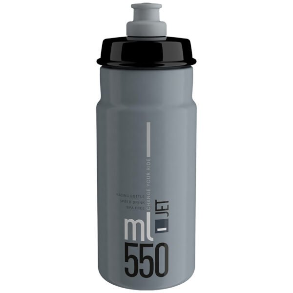 Botella Fly Jet 550Ml Gris - Elite