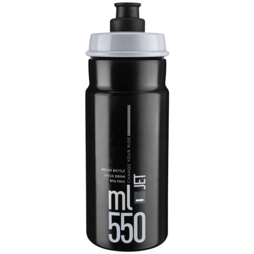 Botella Fly Jet 550Ml Negro - Elite