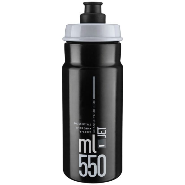 Botella Fly Jet 550Ml Negro - Elite