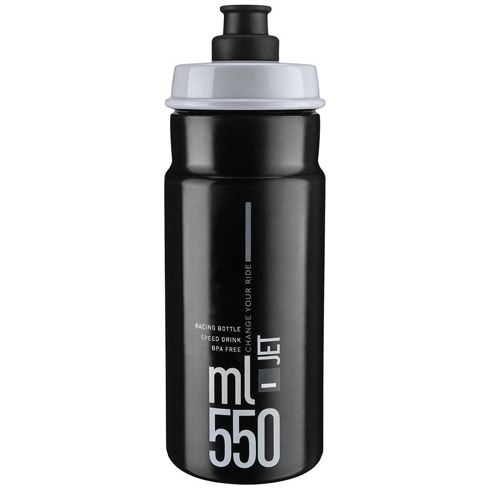 Botella Fly Jet 550Ml Negro - Elite