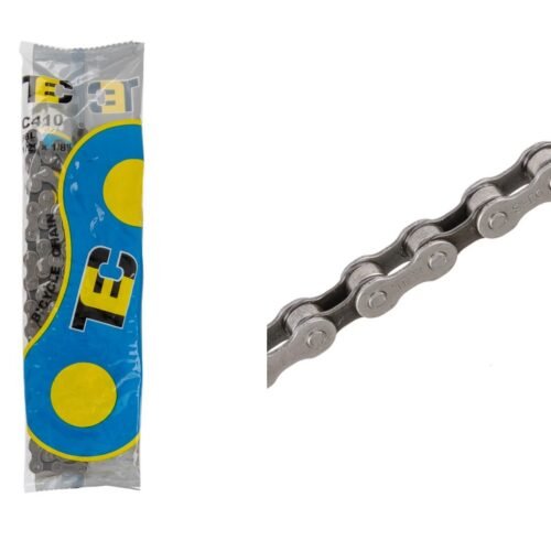 CADENA 1 VEL 1/2X1/8 96L C410 GRIS - TEC