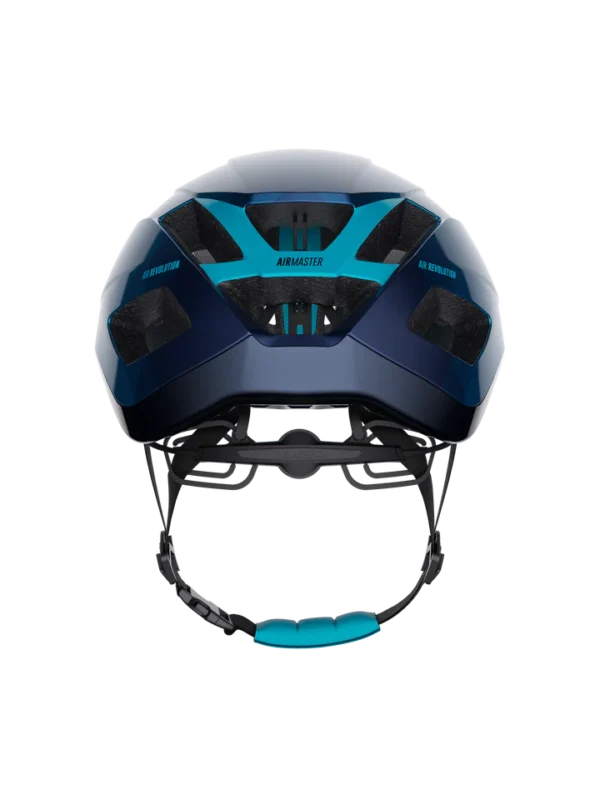 CASCO AIR MASTER AZUL CELESTE- LIMAR