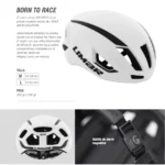 CASCO AIR SPEED NEGRO MATE - LIMAR