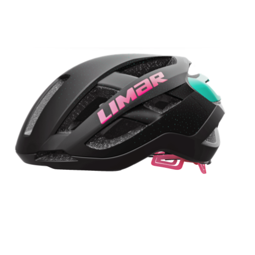 CASCO AIR STAR NEGRO ROSA - LIMAR