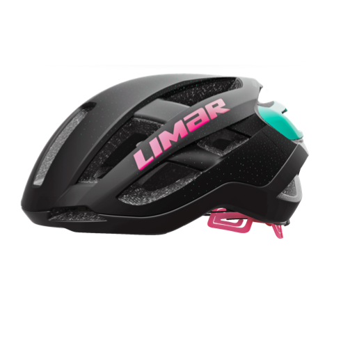 CASCO AIR STAR NEGRO ROSA - LIMAR
