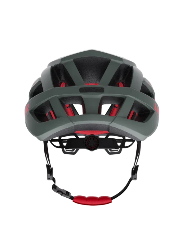 CASCO ALBEN VERDE MATE - LIMAR
