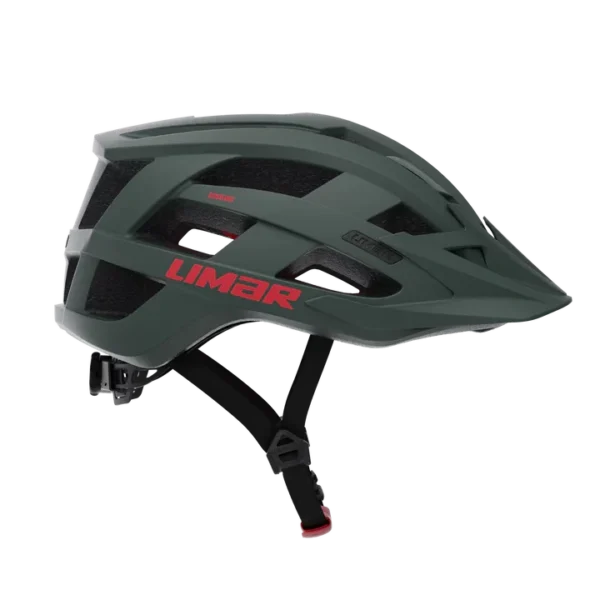 CASCO ALBEN VERDE MATE - LIMAR