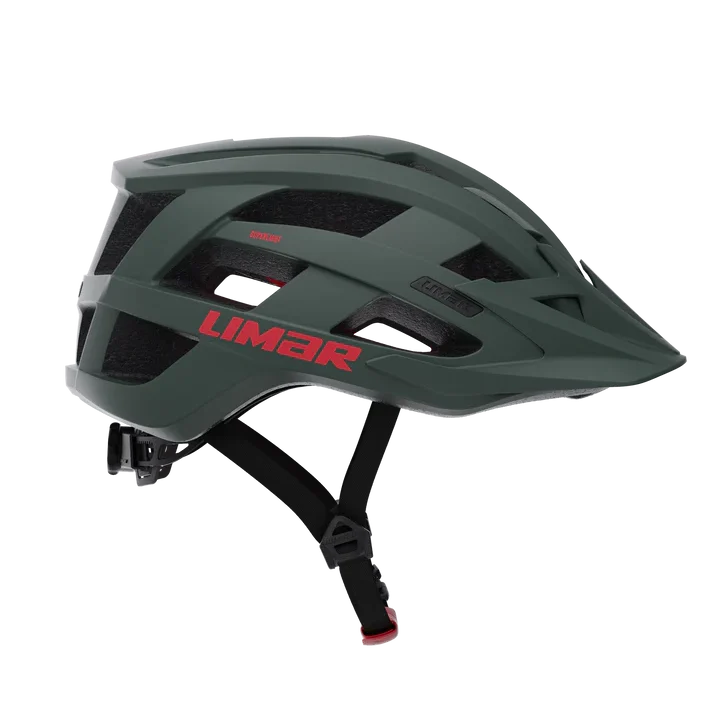 CASCO ALBEN VERDE MATE - LIMAR