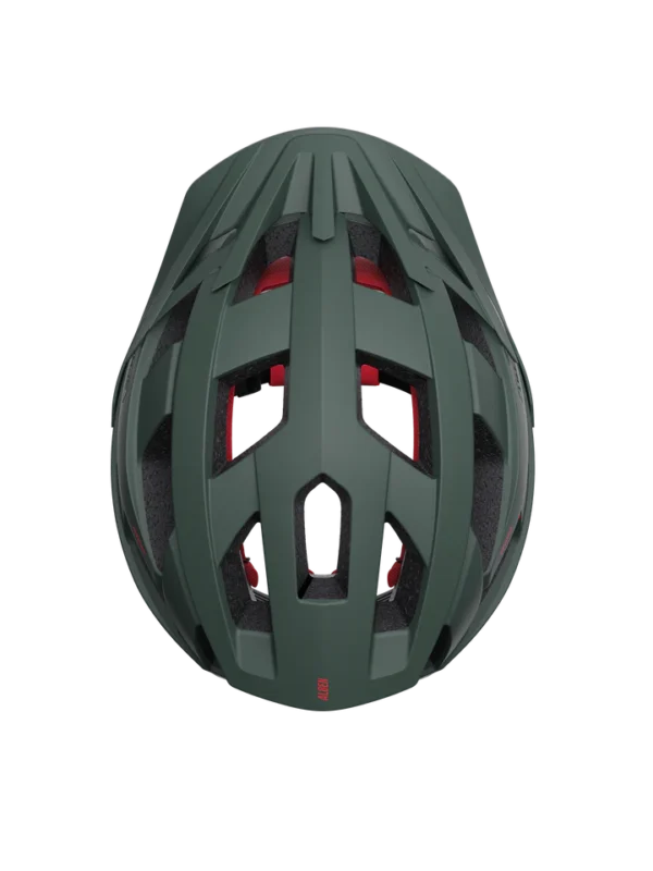 CASCO ALBEN VERDE MATE - LIMAR
