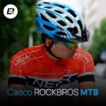 Casco Básico WT027 Blanco/Azul - RockBros